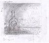 Shaun Tan - 'Concept sketch for ‘Landscape of Language’' - pencil on paper