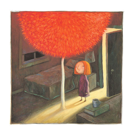 Shaun Tan Red Tree print
