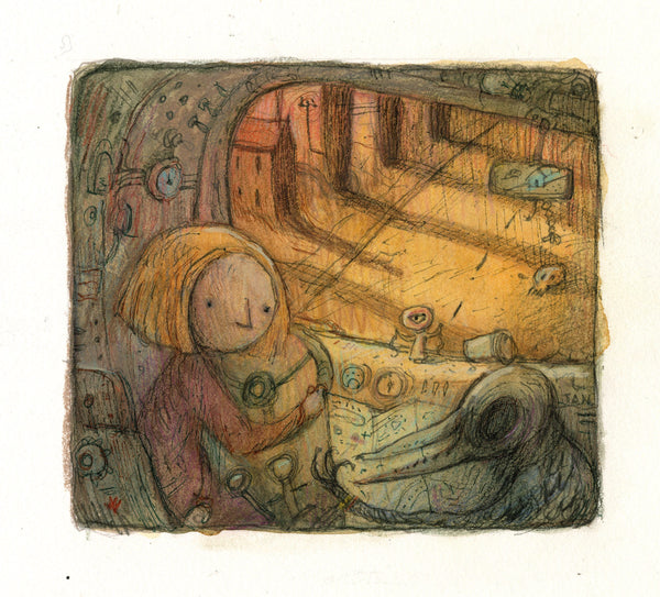 Shaun Tan artwork