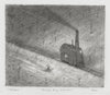 Shaun Tan Always Bring Bolt Cutters pencil study