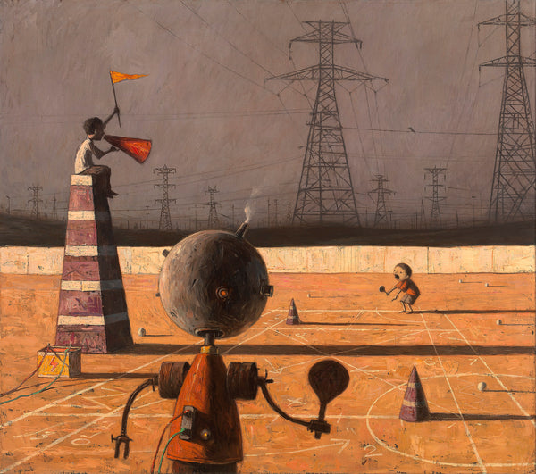 Shaun Tan art