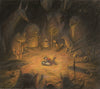 Shaun Tan - "Never Ask For a Reason (colour study)" - pastel and coloured pencil on paper