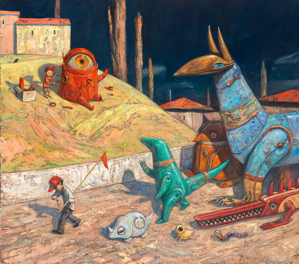 Shaun Tan art