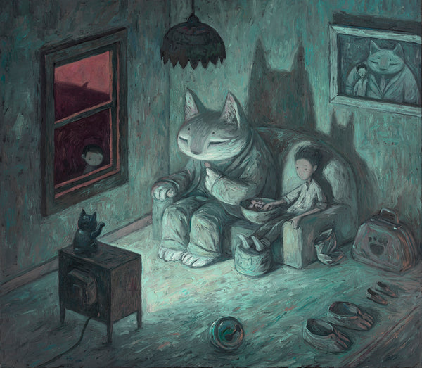 Shaun Tan art