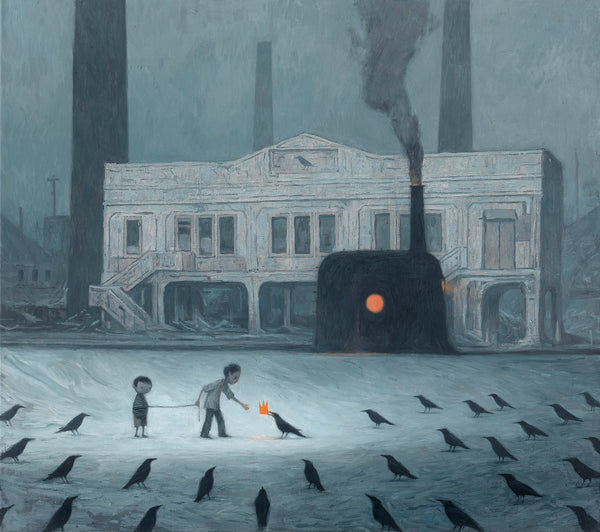 shaun tan art