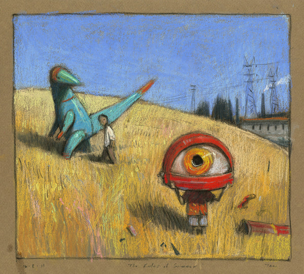 Shaun Tan art