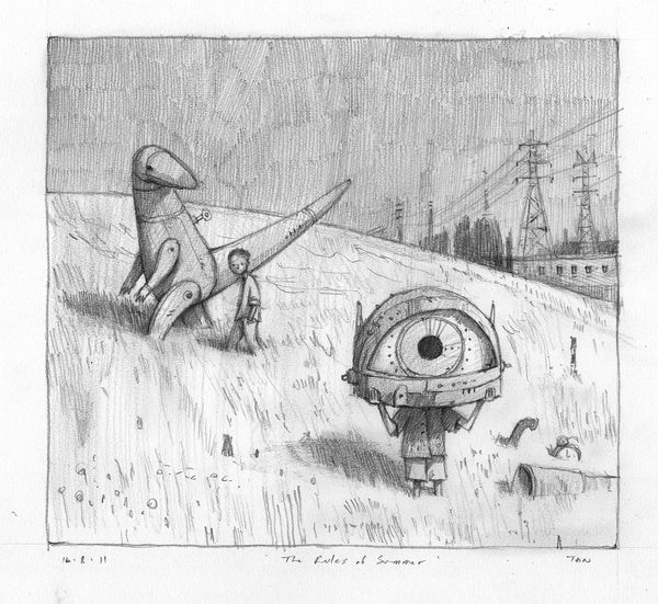 shaun tan art