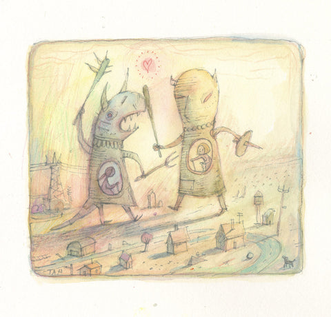 Shaun Tan art