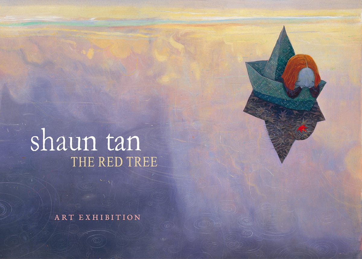 Shaun Tan - The Red Tree
