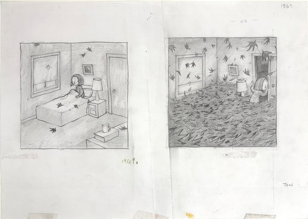 Shaun Tan art