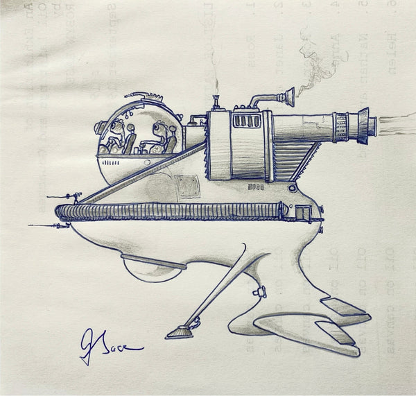 Graeme Base art