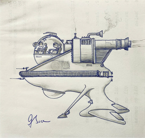 Graeme Base art