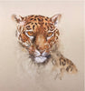 Graeme Base - 'Snow Leopard' - watercolour, pencil and gouache on hot press illustration board