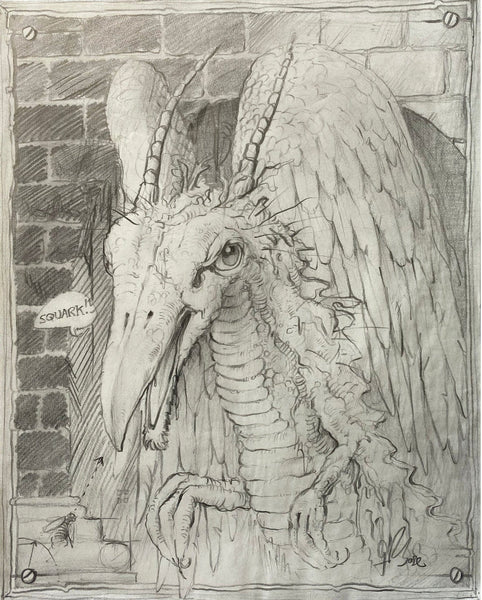 Graeme Base art 