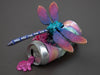 Stephanie Kilgast - 'Chemical Candy (Dragonfly)' - mixed media on drink can