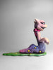 Teeny Fletcher - 'Slug Cat' - epoxy clay, resin, acrylic paint and varnish