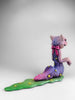 Teeny Fletcher - 'Slug Cat' - epoxy clay, resin, acrylic paint and varnish