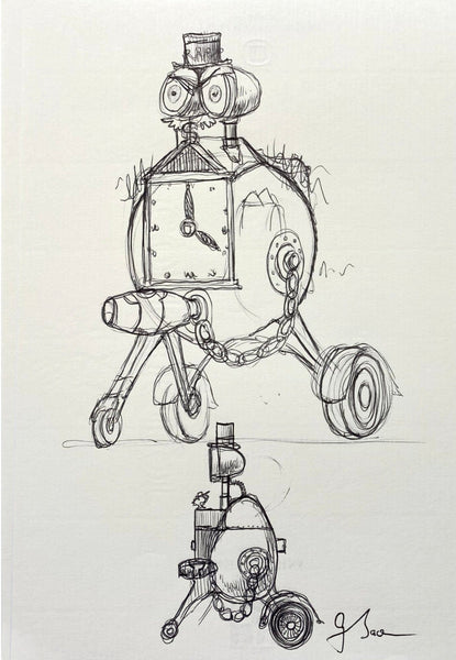 Graeme Base art 