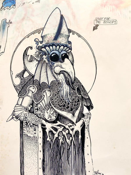 Graeme Base art 