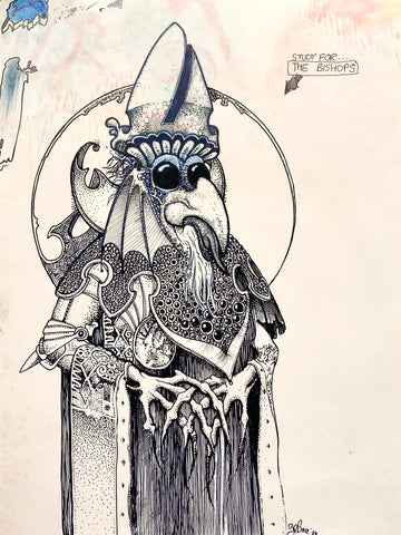 Graeme Base art 