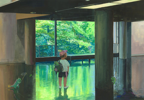 Vincent Ultramarine art