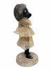 Wendy Croxford - 'Bella' - polymer clay and mixed textiles