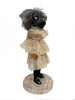 Wendy Croxford - 'Bella' - polymer clay and mixed textiles