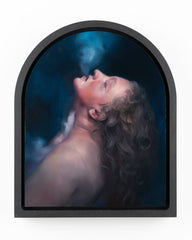 Liz Gridley - 'What's Changed?' - oil on aluminium