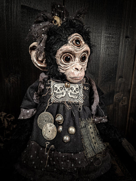 Agatha black art