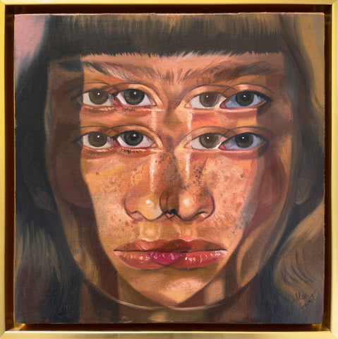 Alex Garant - 'Stories' - oil on canvas