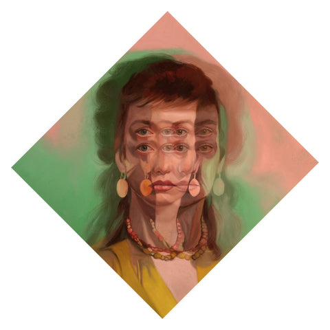 Alex Garant - 'Soft Potions' - oil on canvas panel