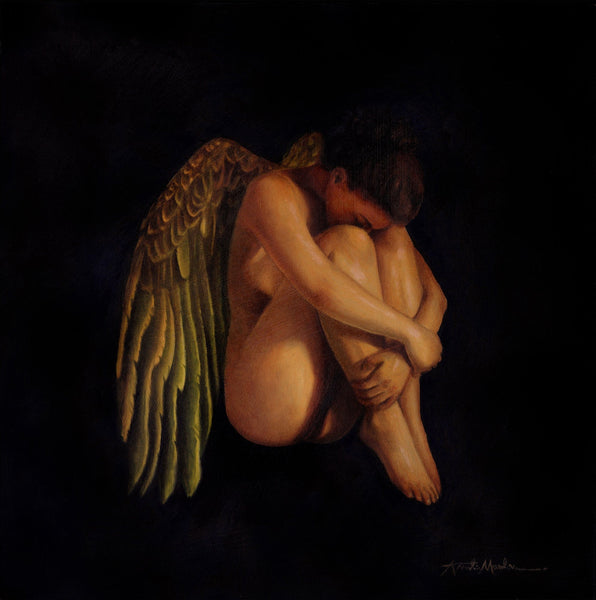 Annita Maslov - 'Arke' - oil on panel