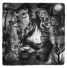 Bub Davis - 'S’Mores' - charcoal and graphite on paper