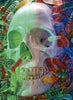 JB Burke - 'Whispers from the Worms III' - coloured pencil on Saunders Waterford Watercolour Paper (140lb) mounted on panel