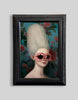 Caroline Gaudreault - 'Madame Bouvier' - acrylic on panel