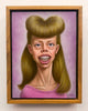 Dustin Myers - 'Mop-Top Molly' - oil on panel