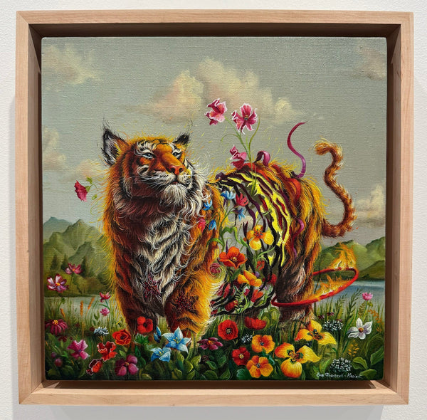 Ewa Prończuk-Kuziak - 'Never Less Than Too Much' - oil on canvas ...