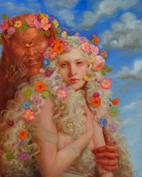 Hannah Flowers art 