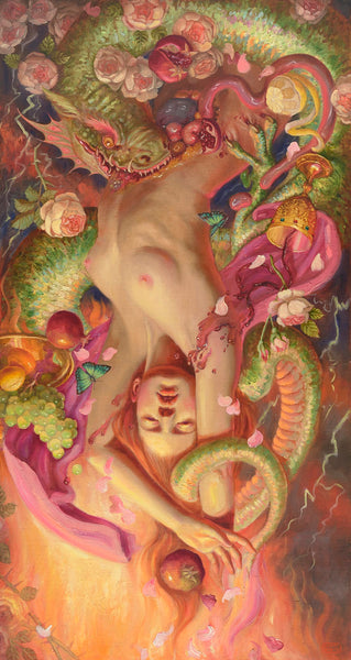 Hannah Flowers art 