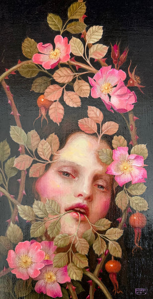 Hannah Flowers art 