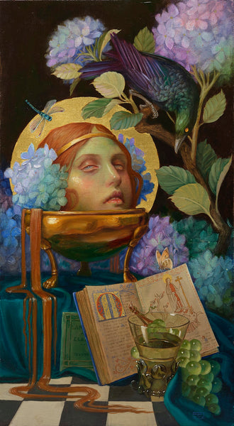 Hannah Flowers art 