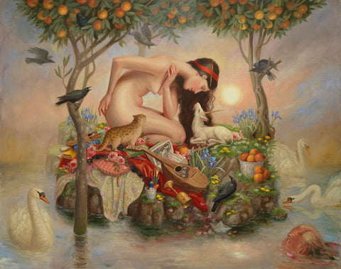 Hannah Flowers art 