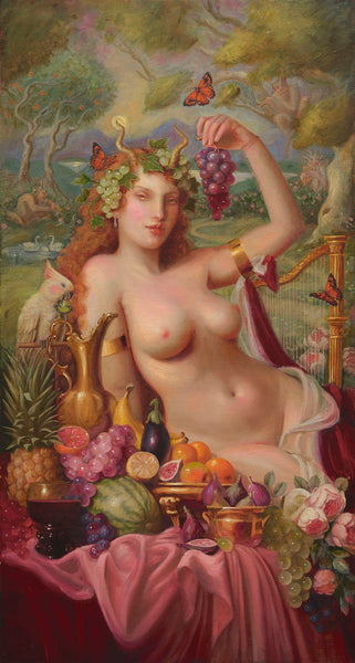 Hannah Flowers - 'Prelude' - oil on linen