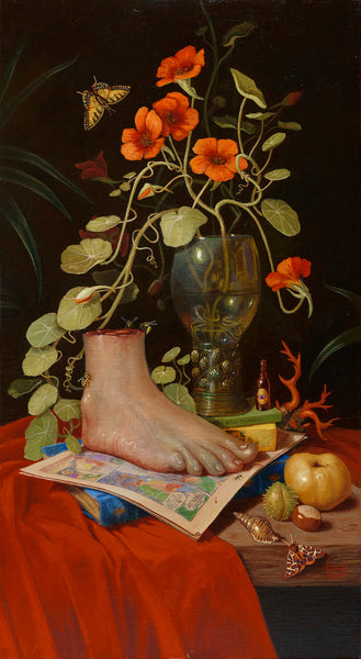Hannah Flowers art 