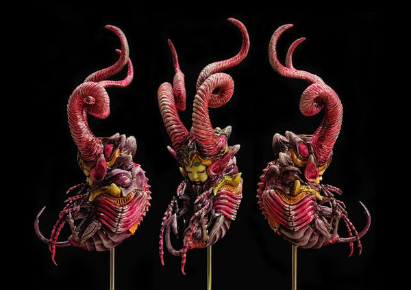 Hector Lim Hector Lim - 'Seed of Incubus' - resin & acrylic paint | Beinart Gallery