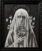 Helena Artbook - 'Plutonian Soul' - graphite and Sakura white gel pen on paper