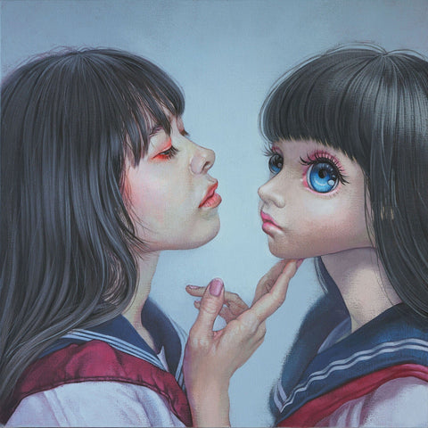 Kazuhiro Hori - 'Estimation' - acrylic on canvas