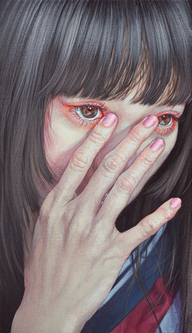 Kazuhiro Hori - 'Rumor' - acrylic on canvas