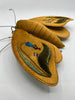 Larysa Bernhardt - 'Distant Melody at the Golden Hour' - textiles, pearls, mixed media