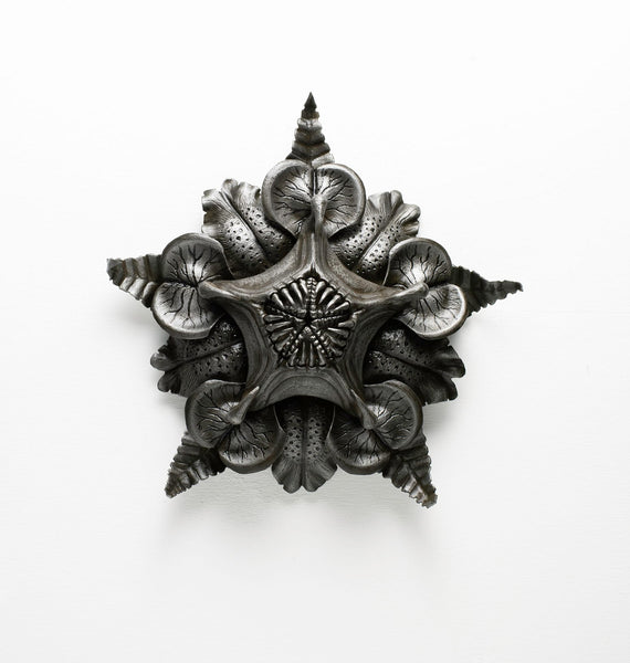 Leah Aripotch - 'Wallflower' - steel sculpture